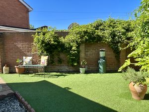 Rear Garden- click for photo gallery